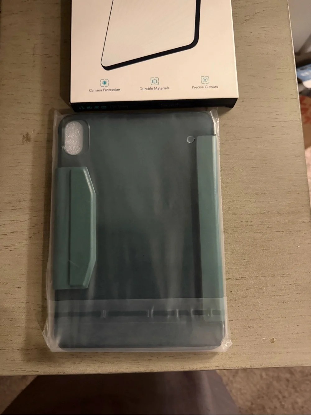 iPad Mini 6 Smart Cover Case - Green